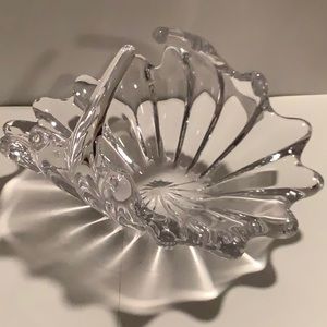 Crystal Shell Shaped Candy Dish